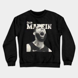 Caleb Martin || Retro halftone Crewneck Sweatshirt